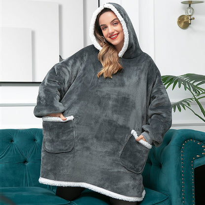Warme Oversized Dames Hoodie met Capuchon