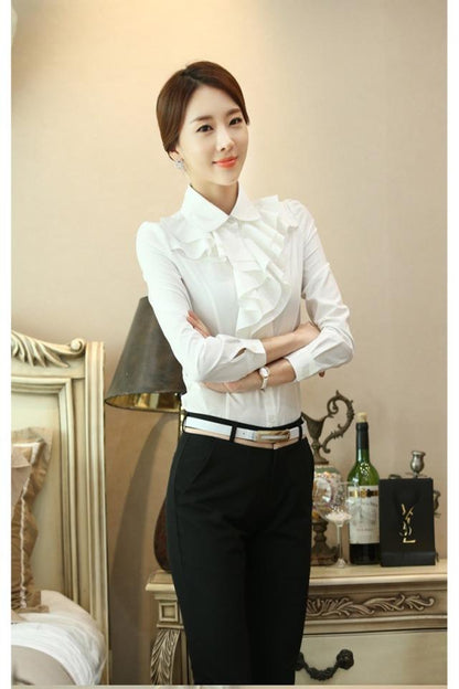 Neeltje | Blouse met Ruches