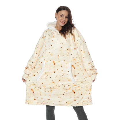 Warme Oversized Dames Hoodie met Capuchon