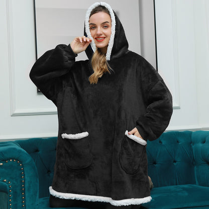 Warme Oversized Dames Hoodie met Capuchon