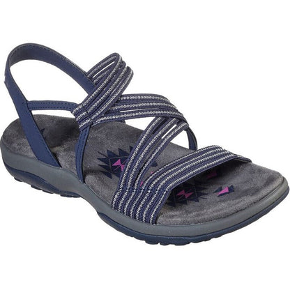 Lichtgewicht Dames Sandalen Met Elastische Bandjes En Open Teen