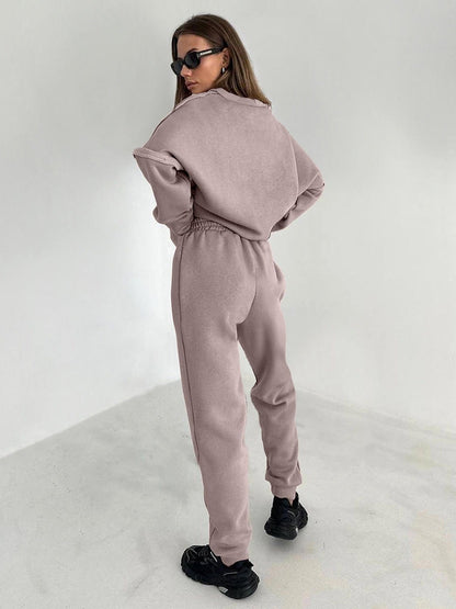 Oversized Dames Trainingspak met Trui en Broek