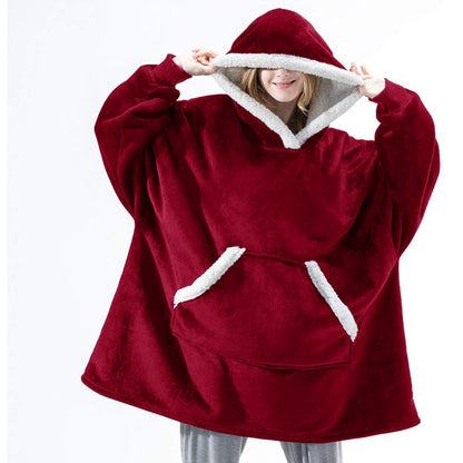 Warme Oversized Dames Hoodie met Capuchon