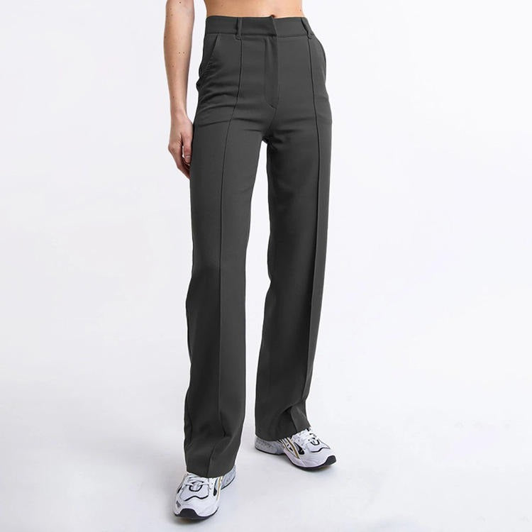 Keny | Tailored Pantalon met Rechte Pijpen