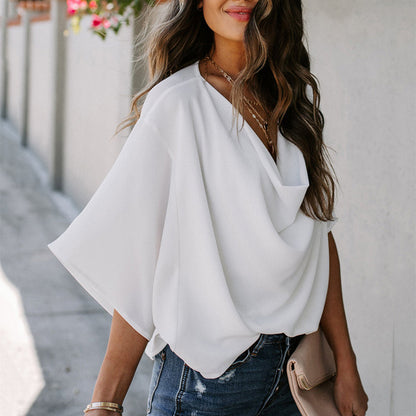Della | Elegante Oversized Blouse