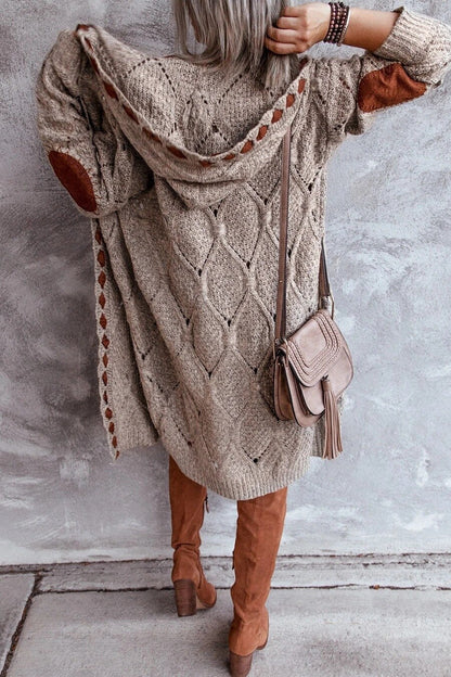 Arya | Knitted Longline Cardigan