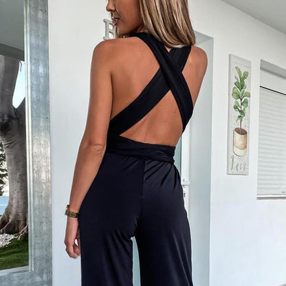 Grieta | Elegant Mouwloze Jumpsuit