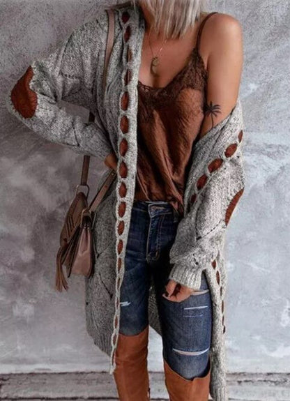 Arya | Knitted Longline Cardigan