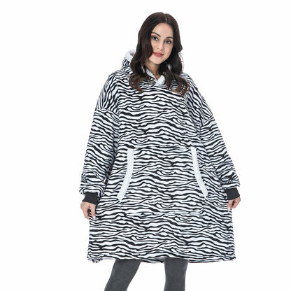 Warme Oversized Dames Hoodie met Capuchon