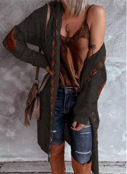Arya | Knitted Longline Cardigan