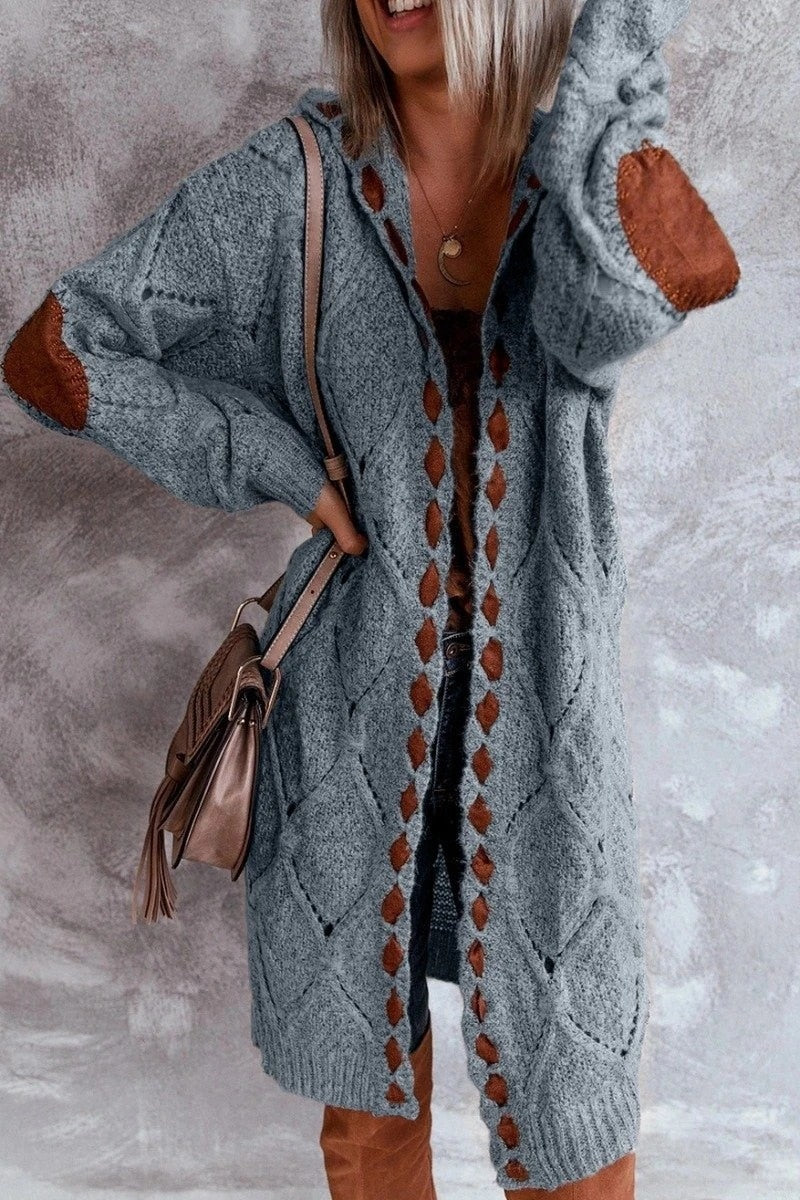 Arya | Knitted Longline Cardigan