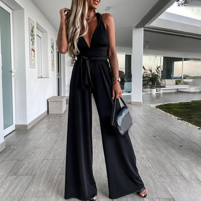 Grieta | Elegant Mouwloze Jumpsuit