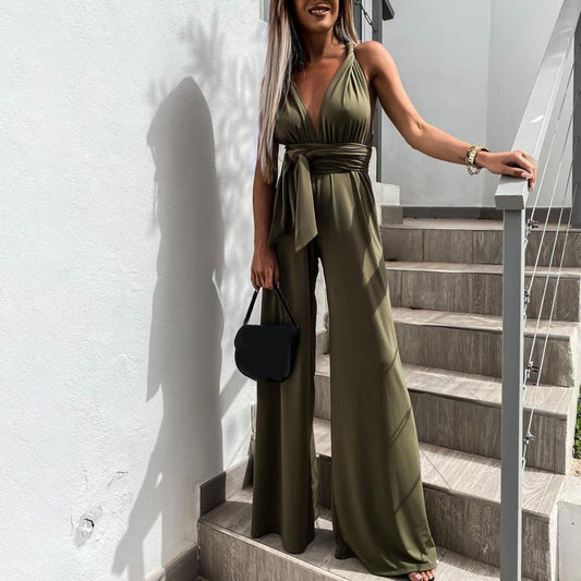 Grieta | Elegant Mouwloze Jumpsuit