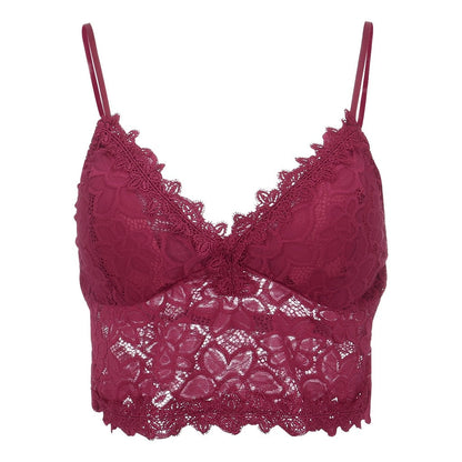 Cecilia | Lace Crop Top