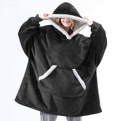 Warme Oversized Dames Hoodie met Capuchon