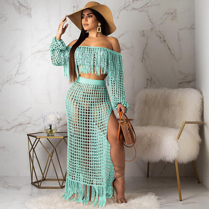 Anneke | Boho Crochet Strandset