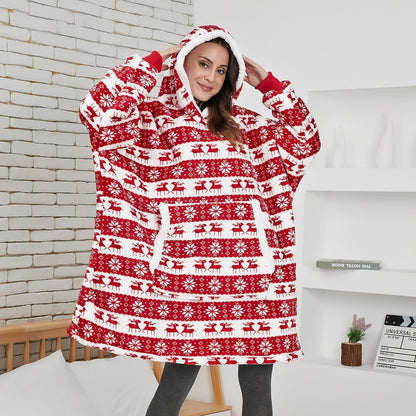 Warme Oversized Dames Hoodie met Capuchon