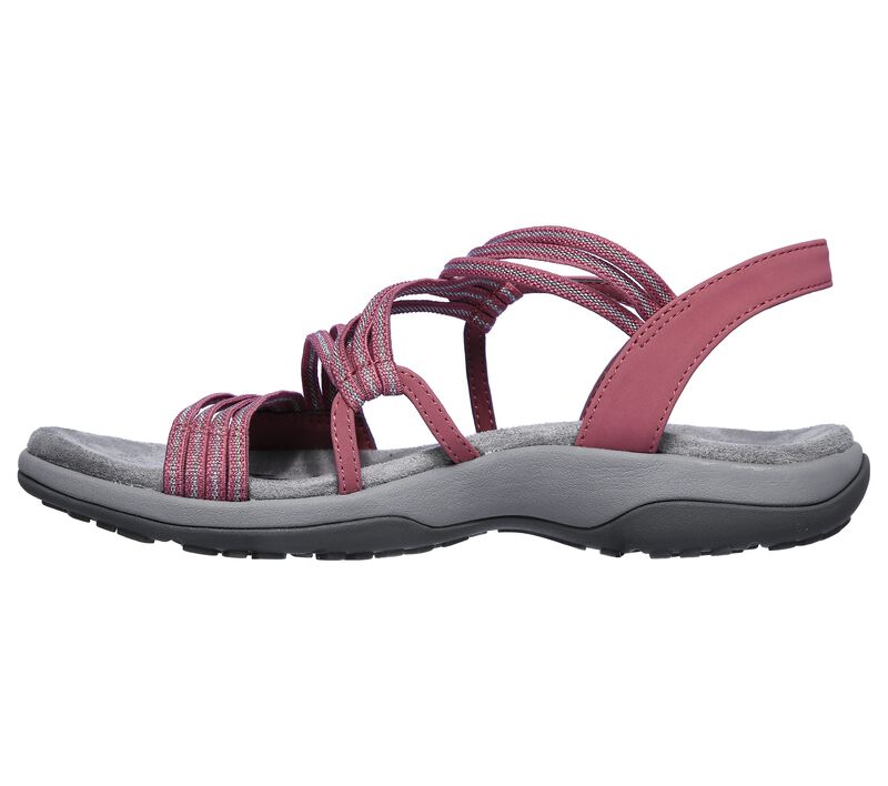 Lichtgewicht Dames Sandalen Met Elastische Bandjes En Open Teen