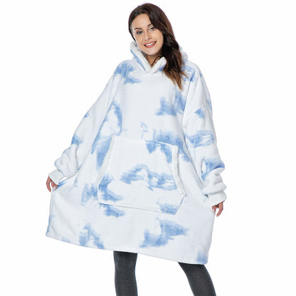 Warme Oversized Dames Hoodie met Capuchon