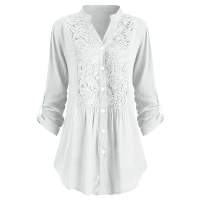 Luca | Lange Blouse