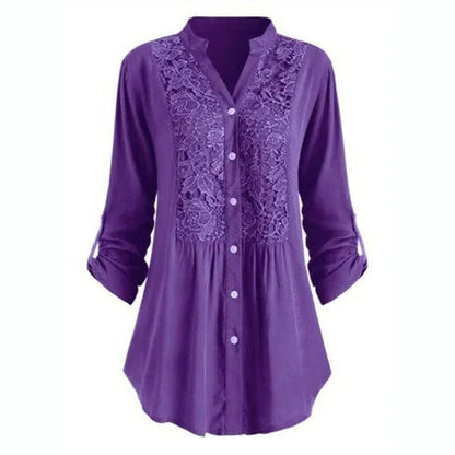 Luca | Lange Blouse