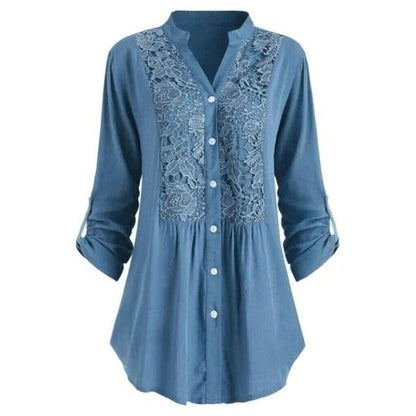 Luca | Lange Blouse