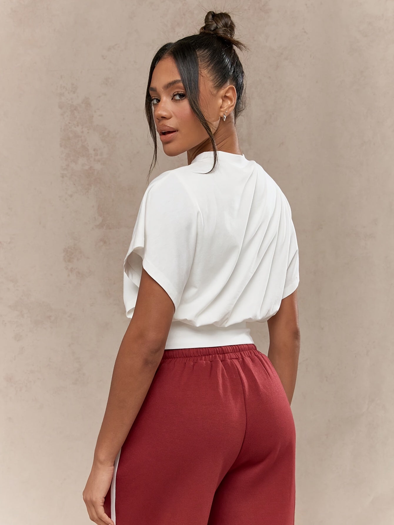 Beatrise | Cropped Tee met Sportieve Fit