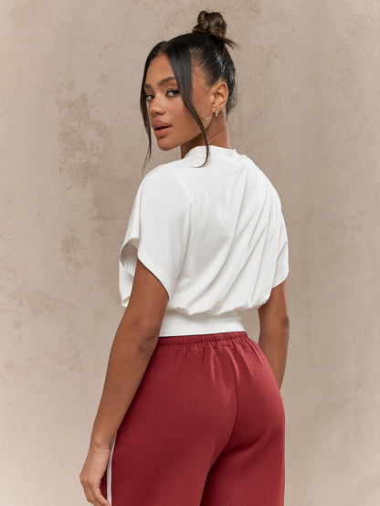 Beatrise | Cropped Tee met Sportieve Fit