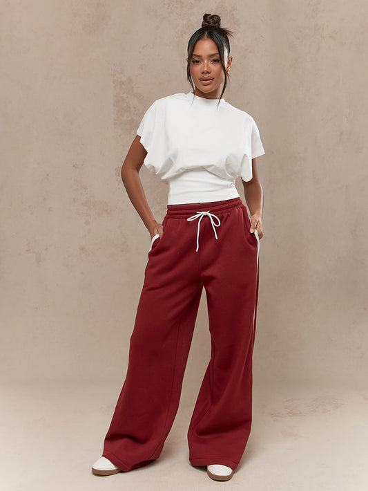 Beatrise | Cropped Tee met Sportieve Fit