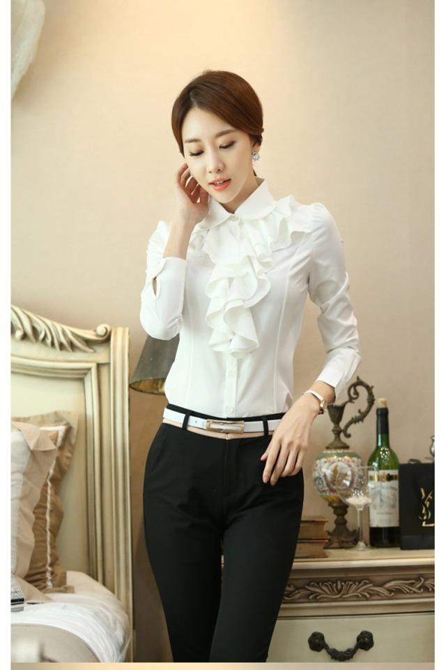 Neeltje | Blouse met Ruches
