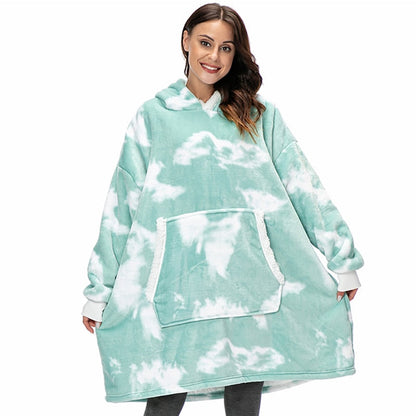 Warme Oversized Dames Hoodie met Capuchon