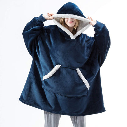 Warme Oversized Dames Hoodie met Capuchon