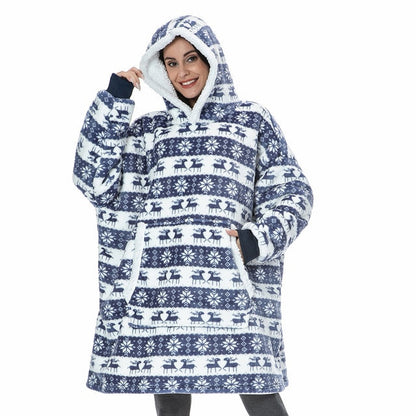 Warme Oversized Dames Hoodie met Capuchon