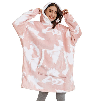Warme Oversized Dames Hoodie met Capuchon