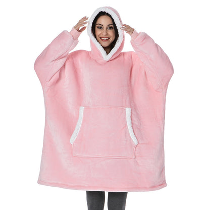 Warme Oversized Dames Hoodie met Capuchon