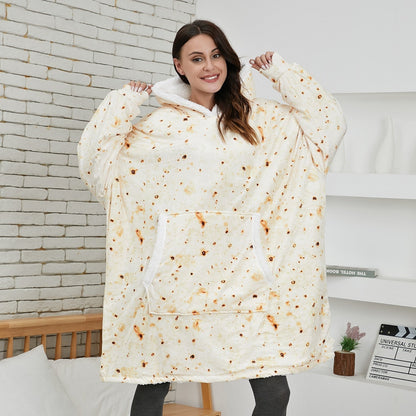 Warme Oversized Dames Hoodie met Capuchon