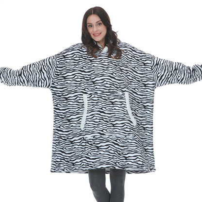 Warme Oversized Dames Hoodie met Capuchon