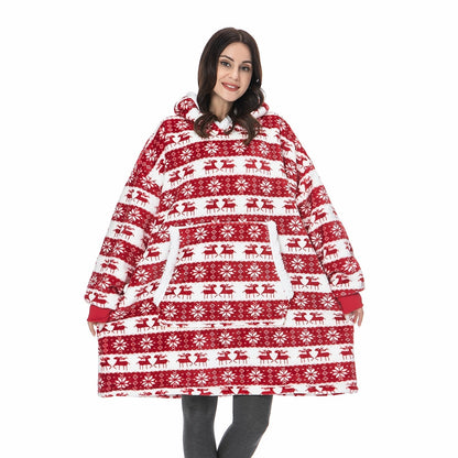 Warme Oversized Dames Hoodie met Capuchon