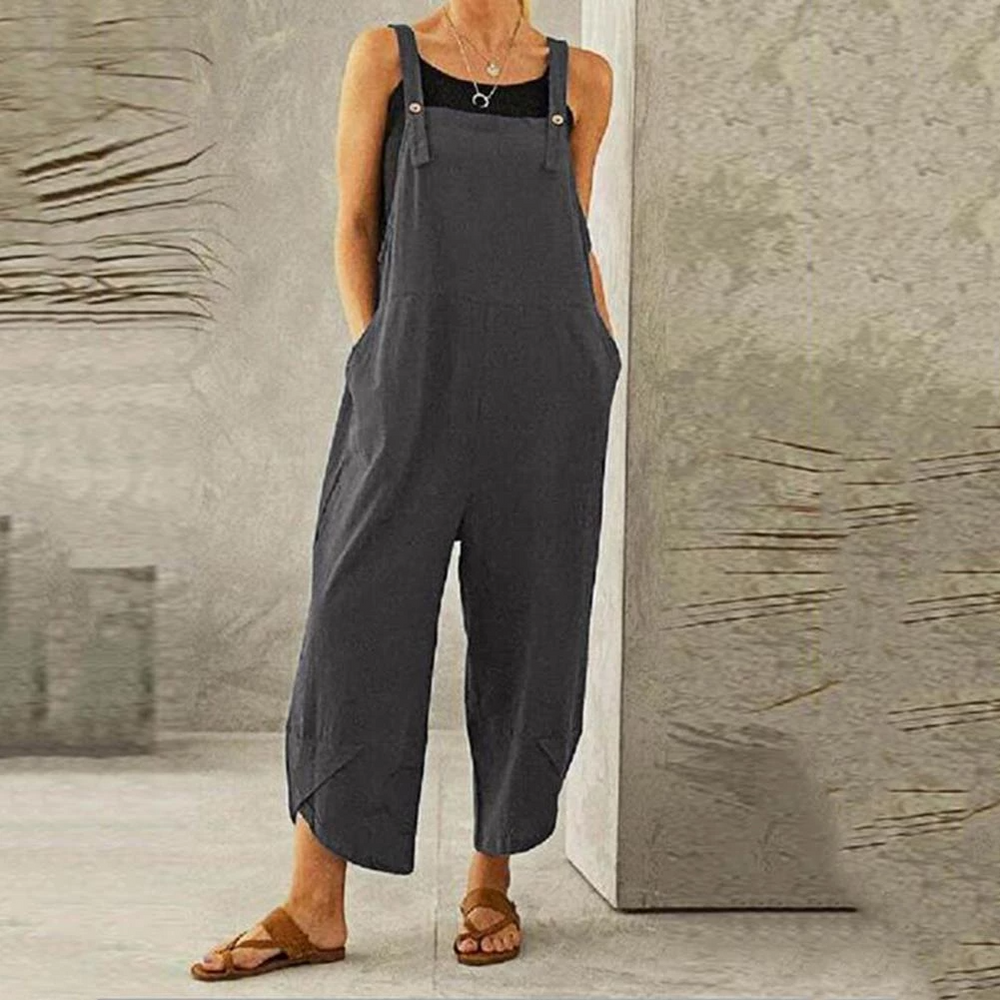 Anneken | Comfortabele Dungaree Jumpsuit