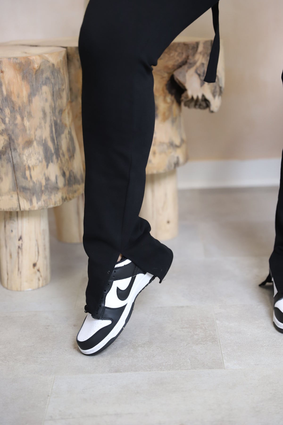 Zachte Vrouwen Loungewear Set met Capuchon en Joggingbroek