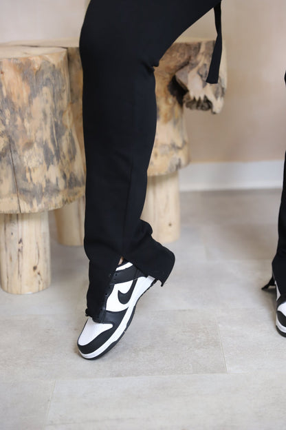 Zachte Vrouwen Loungewear Set met Capuchon en Joggingbroek