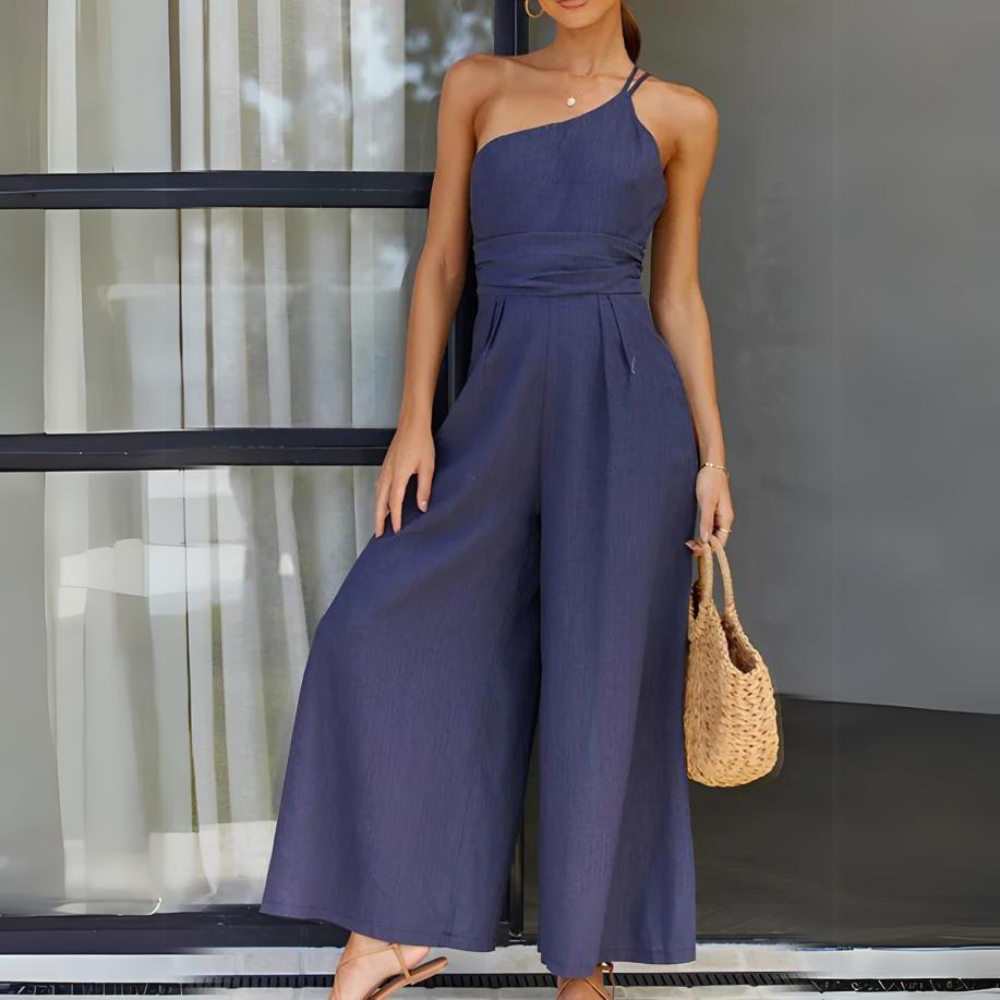 Meliora | One-Shoulder Jumpsuit