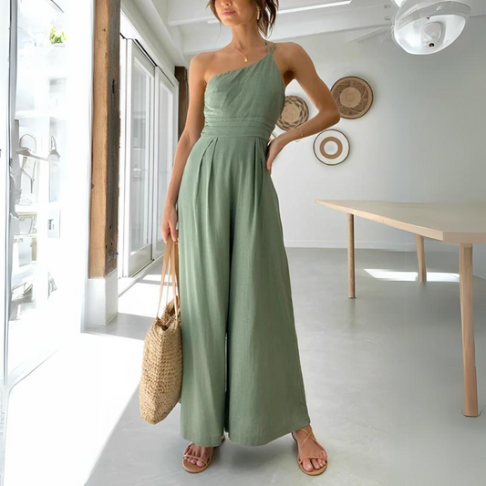 Meliora | One-Shoulder Jumpsuit