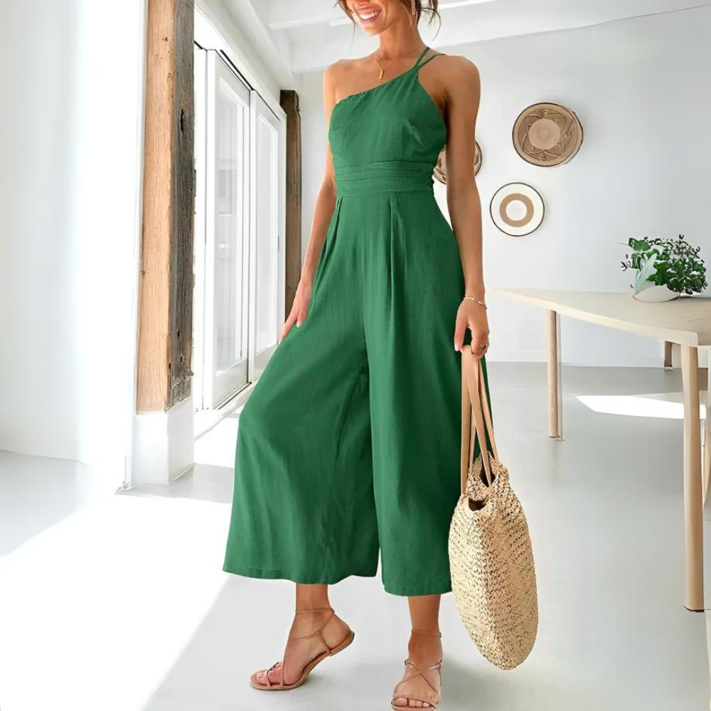 Meliora | One-Shoulder Jumpsuit