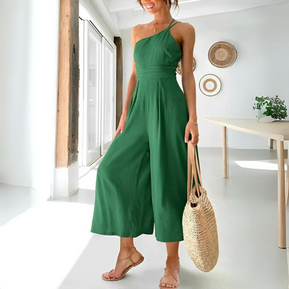 Meliora | One-Shoulder Jumpsuit