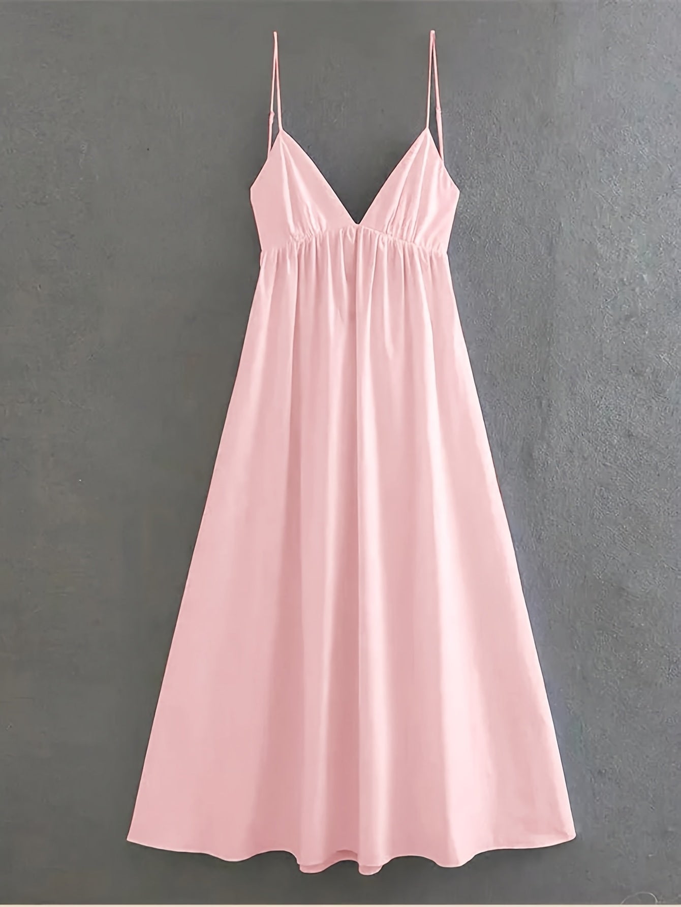 Marietta | Zomerse Maxi Spaghettiband Jurk