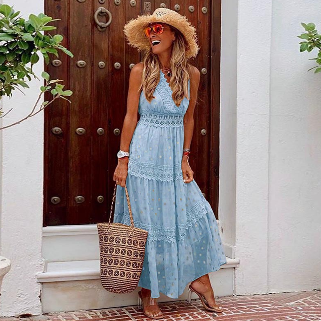 Reese | Bohemian Maxi Jurk