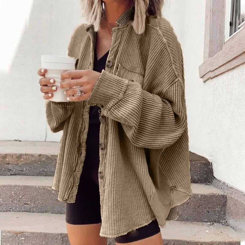 Dolly | Cozy Button-Down Cardigan