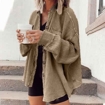 Dolly | Cozy Button-Down Cardigan