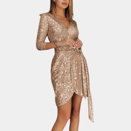Marlee | Sparkling Glitter Dress
